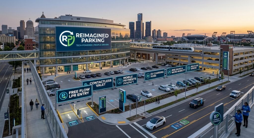 reimagined parking