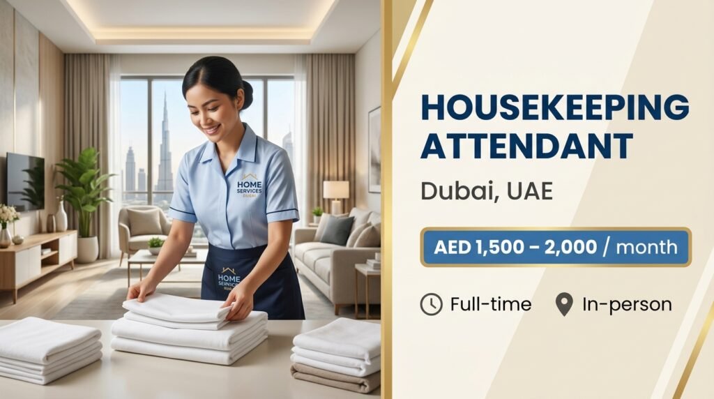 House Keeping jobs