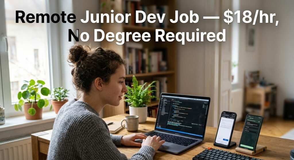 junior developer