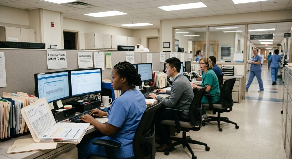 medical data entry