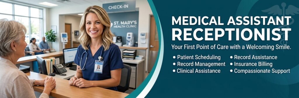 medical receptionist
